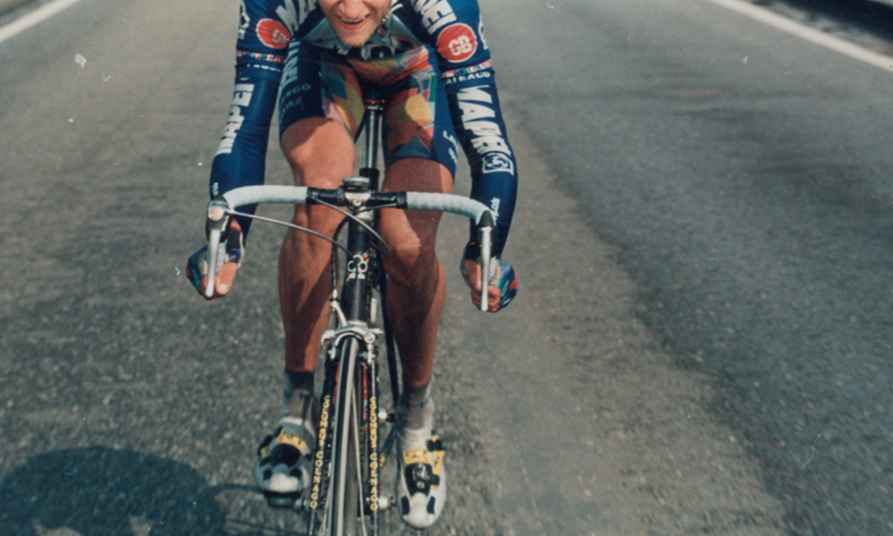 Scheldeprijs 1996: Frank Vandenbroucke, the highlight of the nineties - © Cor Vos