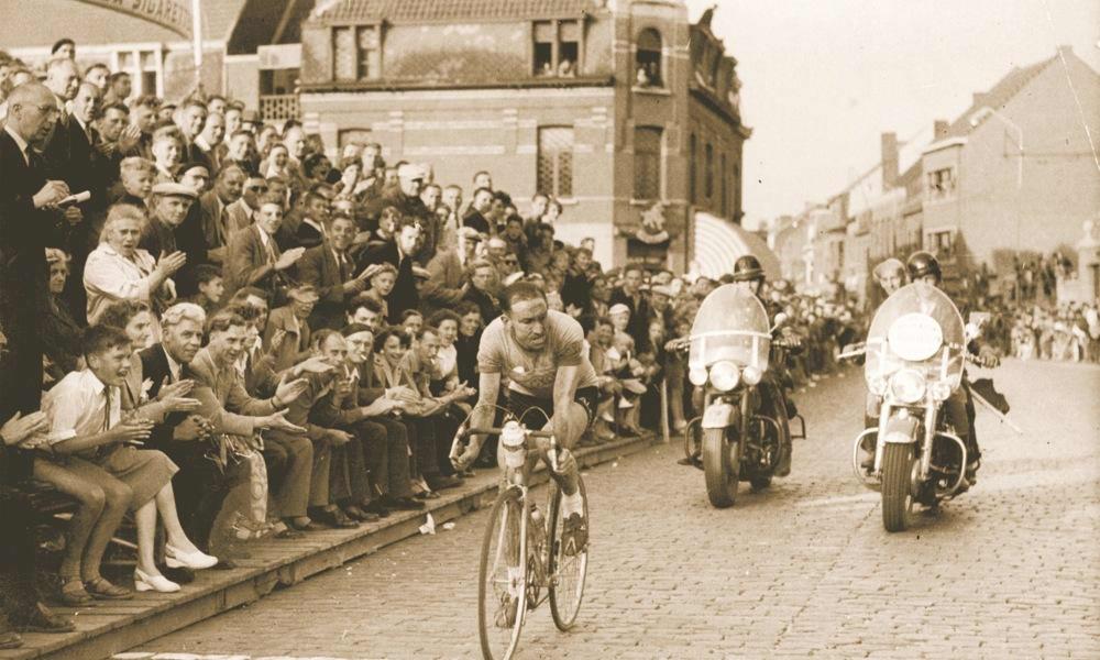 Un point culminant dans les années cinquante : Briek Schotte gagne en 1955.