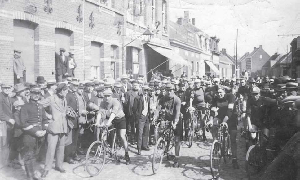 The first start in Schoten.