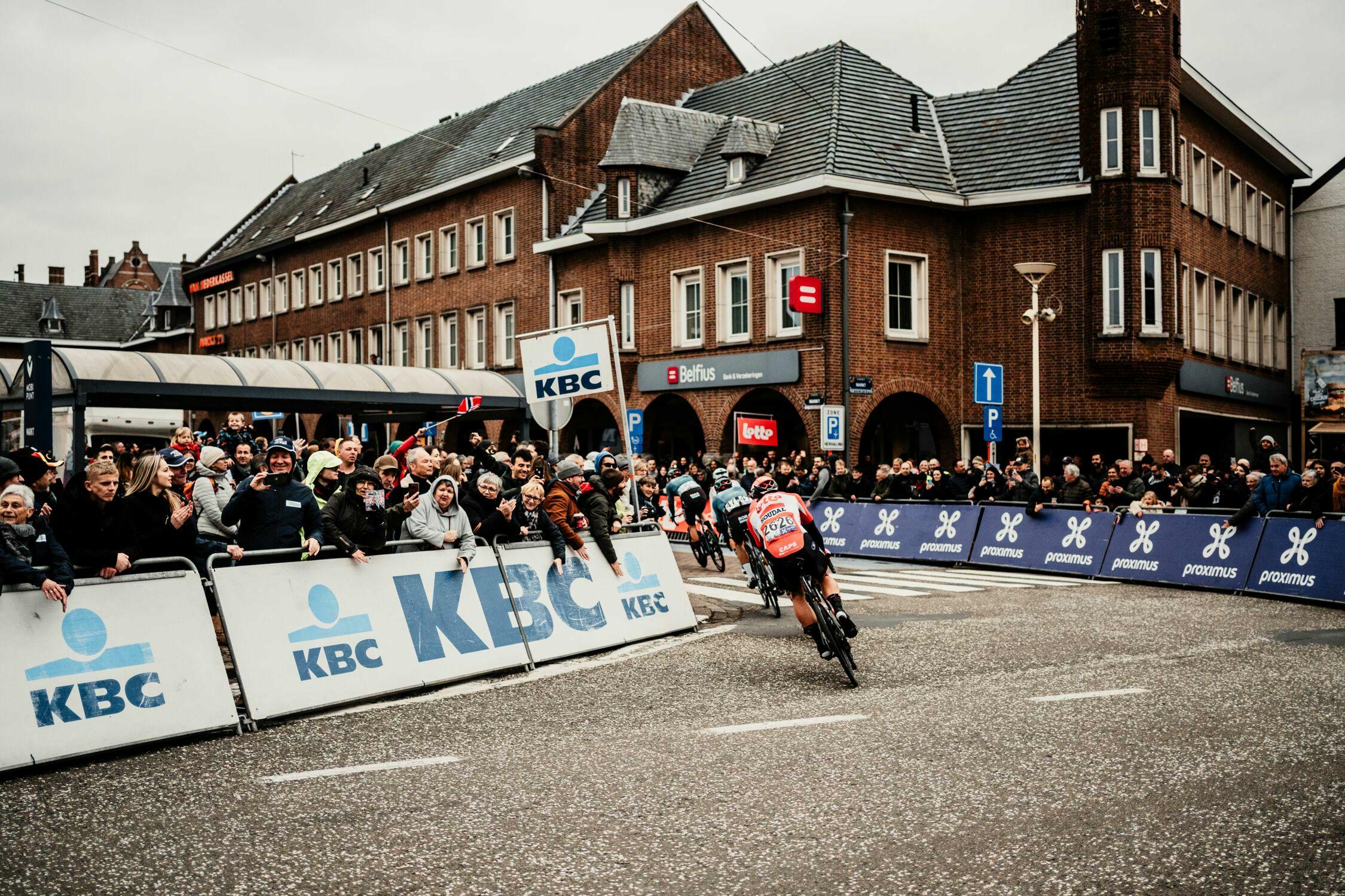 Ready for a busy day of racing in Schoten?
